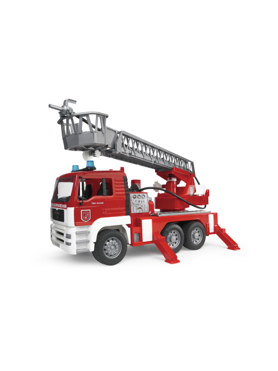 BRUDER - BRUDER MAN TGA -paloauto valoilla ja äänillä, 1:16 - photo 2 BRUDER - BRUDER MAN TGA -paloauto valoilla ja äänillä, 1:16 | Stockmann - photo 2