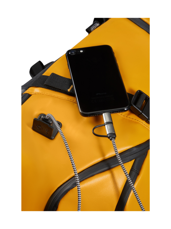 Samsonite - ECODIVER REPPU S 38L - YELLOW - photo 3 Samsonite - ECODIVER REPPU S 38L - YELLOW | Stockmann - photo 3