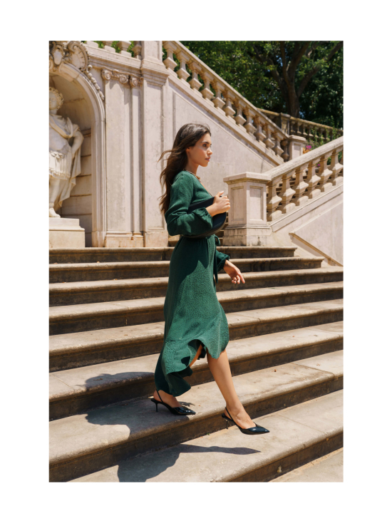 Nakoa - Eloise Dress, Emerald - EMERALD (TUMMANVIHREÄ) | Stockmann - photo 5