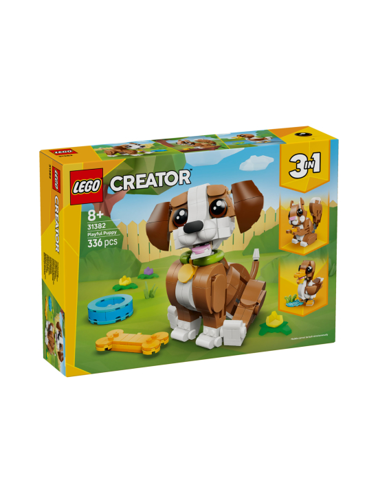 LEGO CREATOR - LEGO Creator Söpöt eläimet: Leikkisä koiranpentu 31382 | Stockmann - photo 1