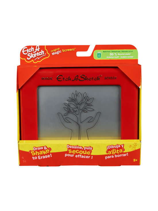 ETCH A SKETCH - ETCH A SKETCH Piirustuslevy - photo 2 ETCH A SKETCH - ETCH A SKETCH Piirustuslevy | Stockmann - photo 2