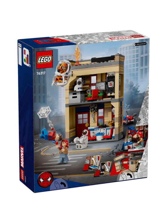 LEGO STAR WARS - LEGO Super Heroes Peter Parkerin asunto 76317 - photo 2 LEGO STAR WARS - LEGO Super Heroes Peter Parkerin asunto 76317 | Stockmann - photo 2