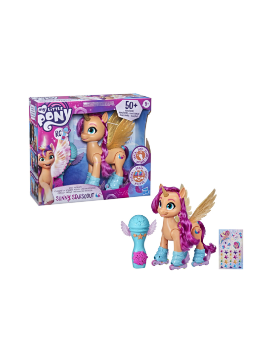 MY LITTLE PONY - MY LITTLE PONY Ponihahmo Sing and Scate Sunny, 22 cm - photo 2 MY LITTLE PONY - MY LITTLE PONY Ponihahmo Sing and Scate Sunny, 22 cm | Stockmann - photo 2