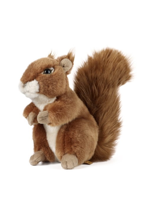 LIVING NATURE - LIVING NATURE Pehmo-orava, 20 cm - photo 1 LIVING NATURE - LIVING NATURE Pehmo-orava, 20 cm | Stockmann - photo 1