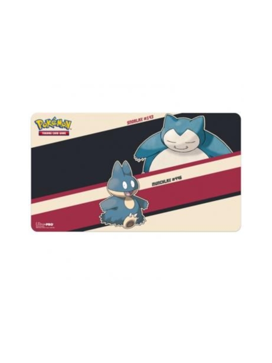 Pokemon - Playmat Poke Snorlax & Munchlax - photo 1 Pokemon - Playmat Poke Snorlax & Munchlax | Stockmann - photo 1
