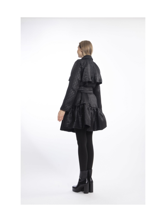 Miia Halmesmaa - TAKKIMEKKO, KUKONASKEL MUSTA - MUSTA | Stockmann - photo 9