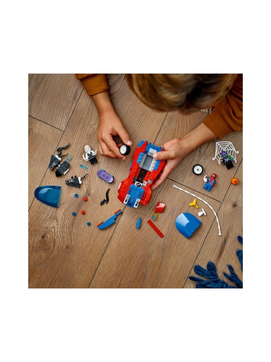 LEGO SUPER HEROES - LEGO Super Heroes Spider-Manin kilpa-auto ja Venomin Vihreä Menninkäinen 76279 - photo 6 LEGO SUPER HEROES - LEGO Super Heroes Spider-Manin kilpa-auto ja Venomin Vihreä Menninkäinen 76279 | Stockmann - photo 6