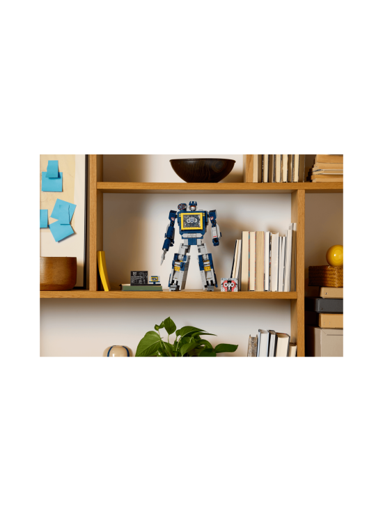 LEGO ICONS - LEGO Icons Transformers: Soundwave 10358 - photo 5 LEGO ICONS - LEGO Icons Transformers: Soundwave 10358 | Stockmann - photo 5