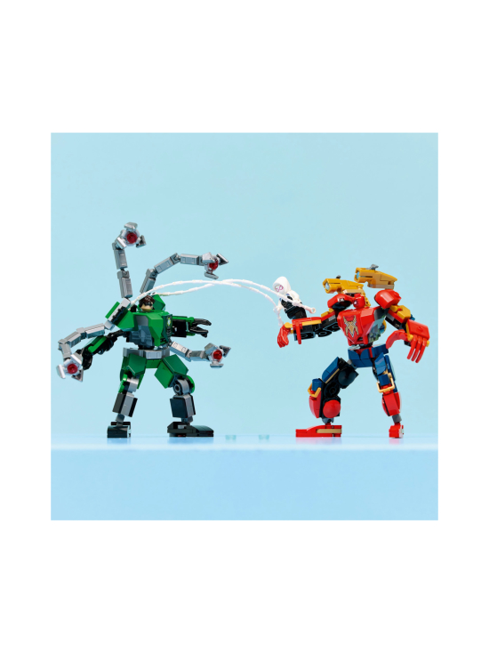 LEGO SUPER HEROES - LEGO Super Heroes Robottien taistelu: Spider-Man vastaan Tohtori Mustekala 76338 | Stockmann - photo 6