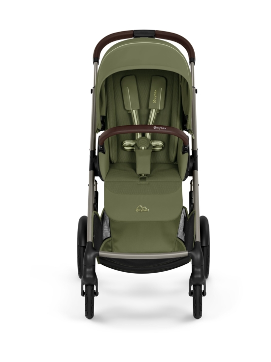 CYBEX - Cybex Talos S Lux yhdistelmävaunut (taitettavalla Fold Cot -vaunukopalla) - MOSS GREEN | Stockmann - photo 8