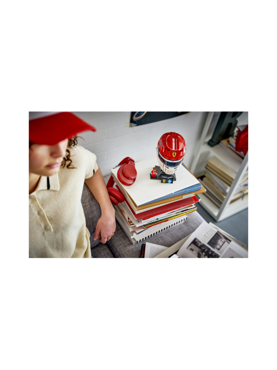 LEGO EDITIONS - LEGO Editions Formula 1 Scuderia Ferrari HP ‑kypärä – Charles Leclerc 43014 | Stockmann - photo 5