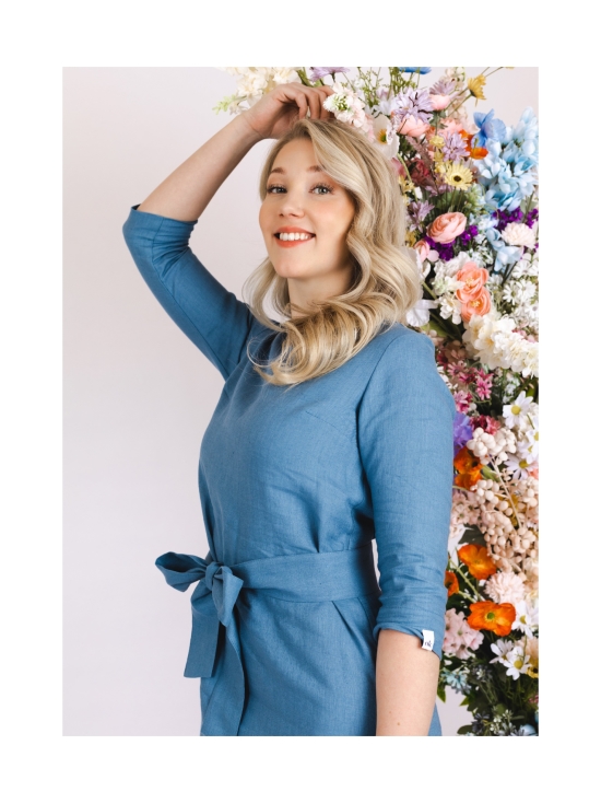 Nakoa - Classic Linen Dress, Bluestone - BLUESTONE (SININEN) | Stockmann - photo 4