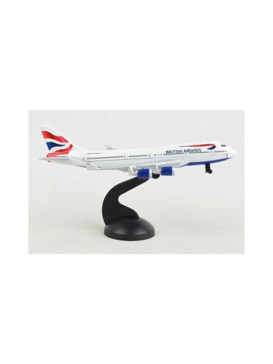 Daron - DARON British Airways 747 Metallinen lentokone  15,5 cm | Stockmann - photo 5