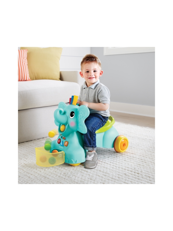 INFANTINO - INFANTINO Elefantti 3-in-1 Istu, kävele ja potkuttele | Stockmann - photo 3