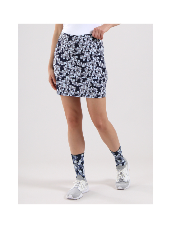 Chervo - Naisten kukallinen hame JOJOBA, tummansininen - TUMMANSININEN | Stockmann - photo 2