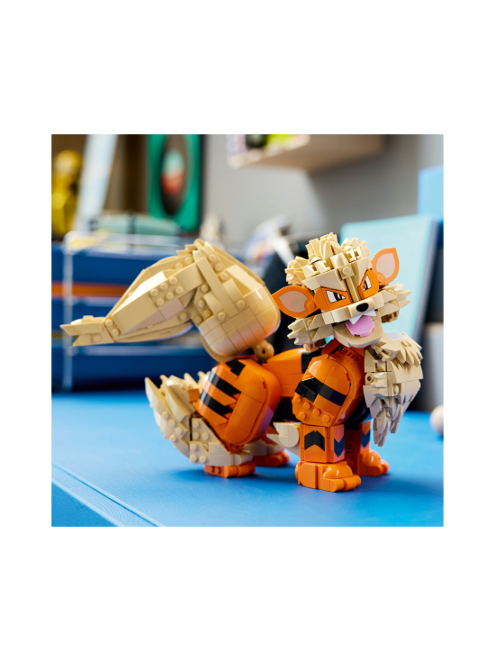 LEGO POKEMON - LEGO Pokémon Arcanine 72160 | Stockmann - photo 6