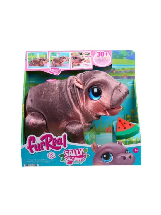 FURREAL - FURREAL Interaktiivinen pehmolelu Sally-virtahepo | Stockmann - photo 1