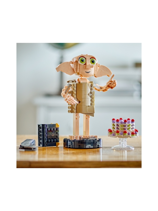 LEGO HARRY POTTER - LEGO Harry Potter Kotitonttu Dobby™ 76421 - photo 5 LEGO HARRY POTTER - LEGO Harry Potter Kotitonttu Dobby™ 76421 | Stockmann - photo 5