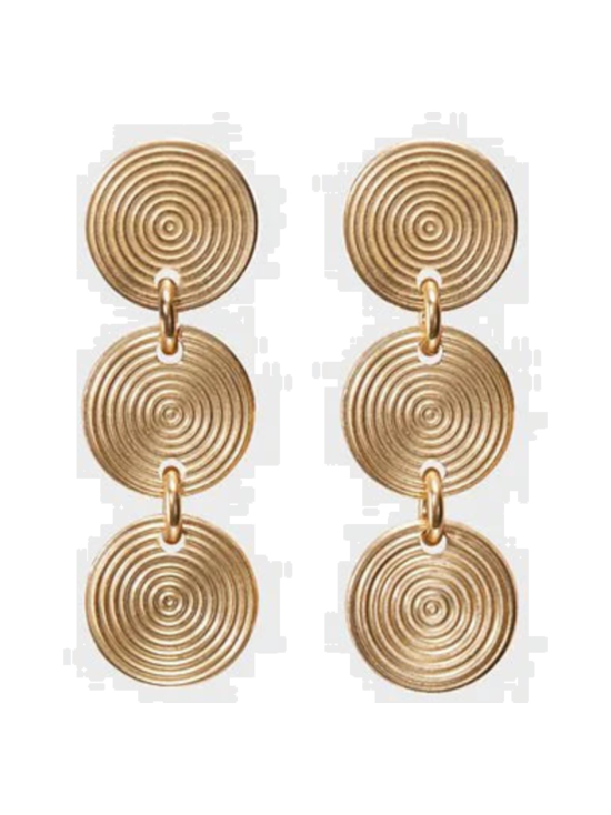 Kalevala - Kosmos-korvakorut 3 osaa pronssi - 36687743T | Stockmann - photo 2