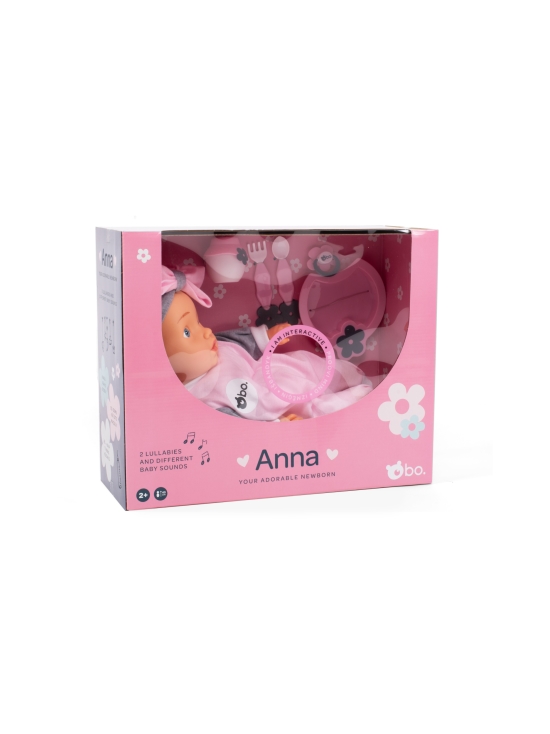 bo. - bo. Interaktiivinen nukke Vastasyntynyt Anna, 42 cm - photo 3 bo. - bo. Interaktiivinen nukke Vastasyntynyt Anna, 42 cm | Stockmann - photo 3