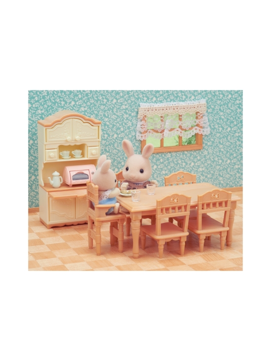SYLVANIAN FAMILIES - SYLVANIAN FAMILIES Ruokailuhuoneen kalusteet - photo 5 SYLVANIAN FAMILIES - SYLVANIAN FAMILIES Ruokailuhuoneen kalusteet | Stockmann - photo 5