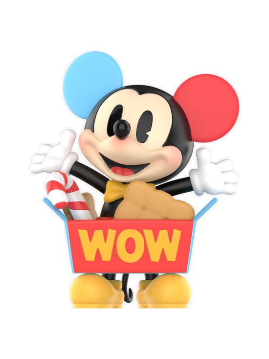 DISNEY - POP MART Yllätyshahmo - Disney: Mickey (Childhood of Boundless Imagination series), 9 cm | Stockmann - photo 9