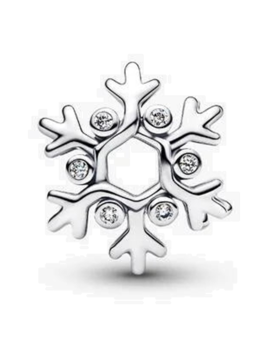 Pandora - Snowflake Charm - 794249C01 | Stockmann - photo 5