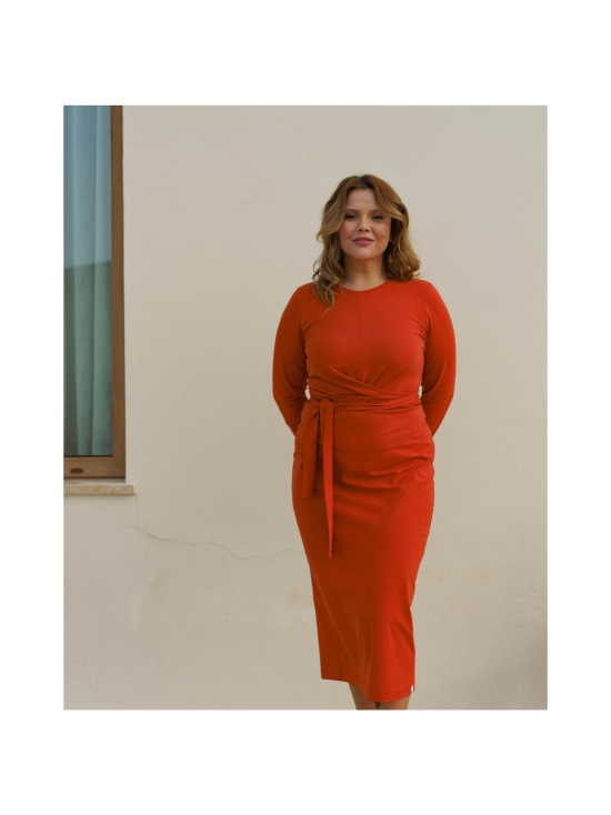 Nakoa - Zoey Dress, Rooibos Tea - ROOIBOS TEA (ORANSSI) | Stockmann - photo 3