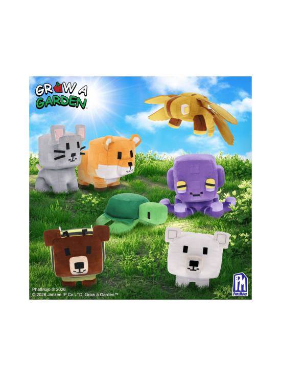 GROW A GARDEN - GAG Pehmolelu yllätyspakkauksessa, 20 cm | Stockmann - photo 5