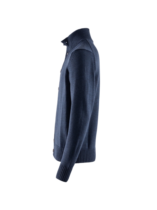 Berkeley - Bardello Merino Cardigan neuletakki - NAVY MELANGE | Stockmann - photo 2