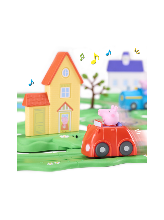 PEPPA PIG - PEPPA PIG Whizz Around Peppa leikkisetti Peppan maailma - photo 4 PEPPA PIG - PEPPA PIG Whizz Around Peppa leikkisetti Peppan maailma | Stockmann - photo 4