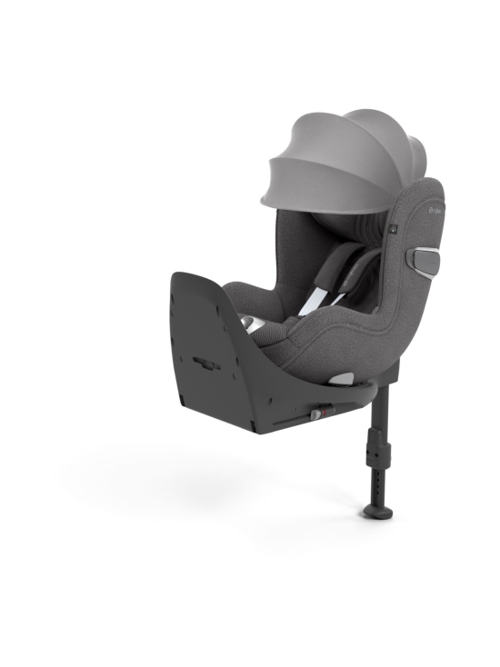 CYBEX - Cybex Sirona T i-Size turvaistuin ja kesäpäällinen - PLUS MIRAGE GREY - photo 5 CYBEX - Cybex Sirona T i-Size turvaistuin ja kesäpäällinen - PLUS MIRAGE GREY | Stockmann - photo 5