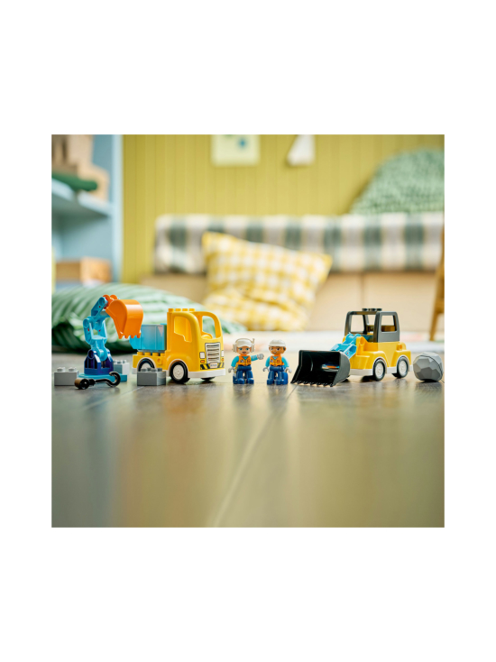 LEGO DUPLO - LEGO DUPLO Town Työmaa-ajoneuvot 3in1 10475 | Stockmann - photo 6