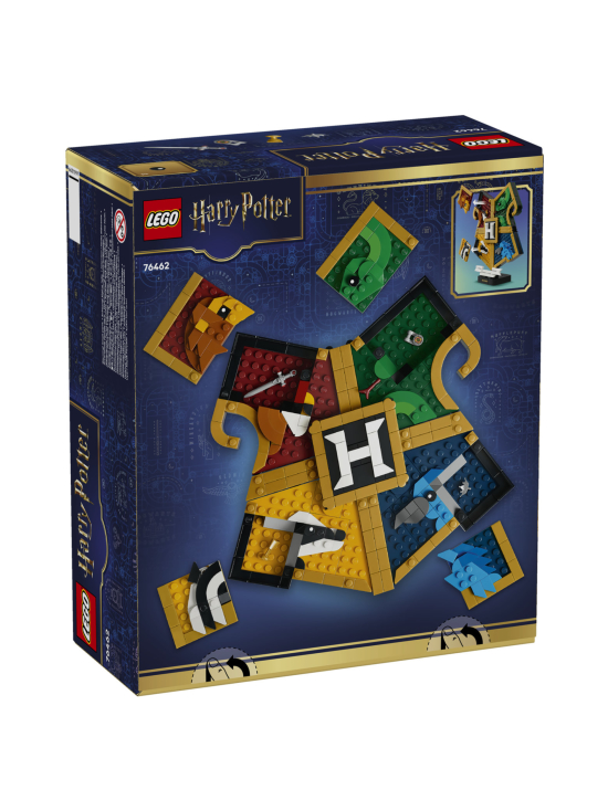 LEGO HARRY POTTER - LEGO Harry Potter TM Tylypahkan tuvan vaakuna 76462 | Stockmann - photo 2