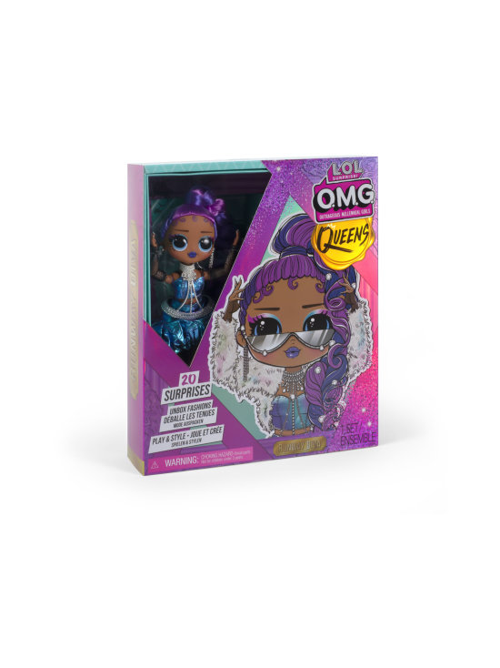 L.O.L. - L.O.L. Surprise OMG Nukke Queens "Runway Diva", 23 cm - photo 1 L.O.L. - L.O.L. Surprise OMG Nukke Queens "Runway Diva", 23 cm | Stockmann - photo 1
