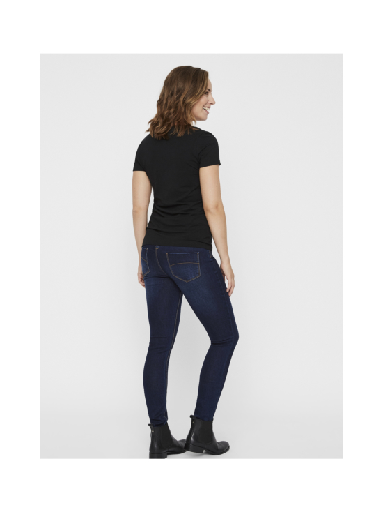 Mamalicious - Mamalicious MlLola HW Dark Blue Jeans housut | Stockmann - photo 8