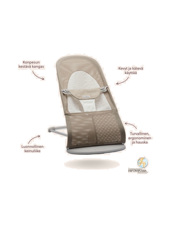 BabyBjörn - BabyBjörn Balance Soft mesh sitteri | Stockmann - photo 5