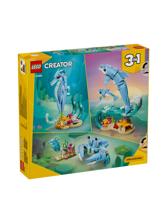 LEGO CREATOR - LEGO Creator Merieläimet: Söpöt delfiinit 31385 | Stockmann - photo 2