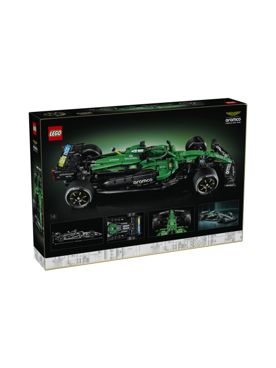 LEGO TECHNIC - LEGO Technic Aston Martin Aramco AMR25 ‑F1-auto 42240 | Stockmann - photo 2