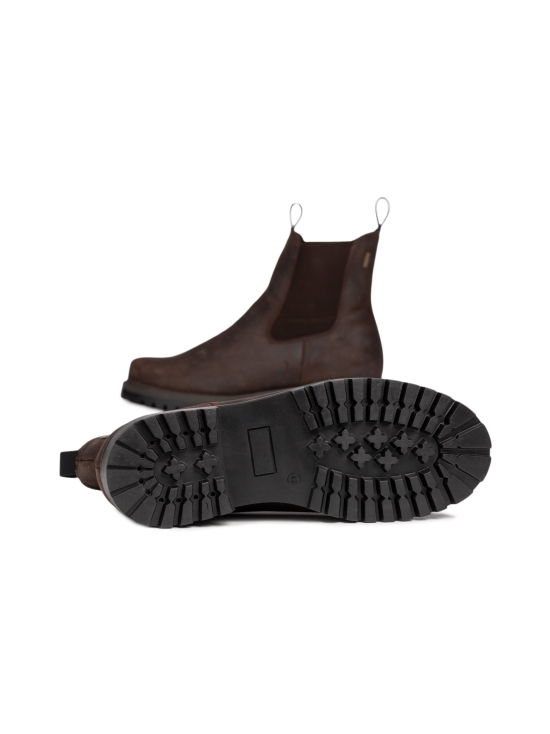 Pomar - KOSMOS Miesten GORE-TEX® Chelsea-nilkkurit - BROWN WAXY COMMANDER | Stockmann - photo 5