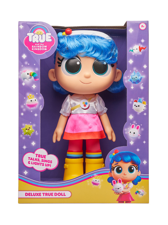 TRUE - True Doll 30cm Sound and Light - photo 1 TRUE - True Doll 30cm Sound and Light | Stockmann - photo 1