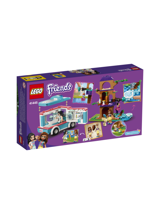 Lego - LEGO FRIENDS Eläinsairaalan ambulanssi 41445 - photo 4 Lego - LEGO FRIENDS Eläinsairaalan ambulanssi 41445 | Stockmann - photo 4