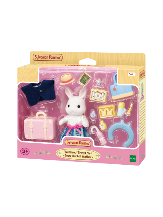 SYLVANIAN FAMILIES - SYLVANIAN FAMILIES Viikonloppumatkasetti ja lumipupuäiti | Stockmann - photo 1