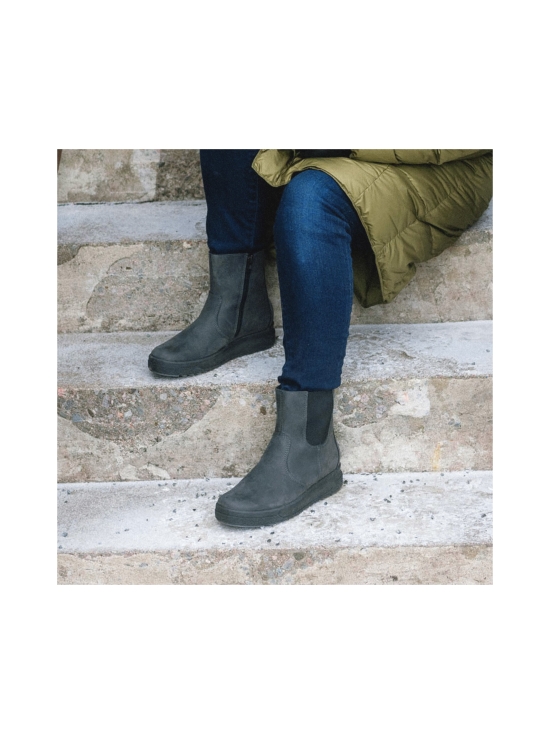 Pomar - PURO Naisten Zero Waste nilkkurit - GRANIT NUBUCK | Stockmann - photo 3