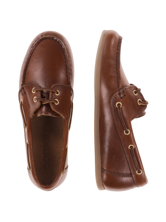 Pomar - LOKI purjehduskengät - BROWN NAPPA | Stockmann - photo 7