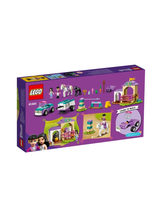 Lego - LEGO FRIENDS Ratsastusvalmennus ja traileri 41441 - photo 5 Lego - LEGO FRIENDS Ratsastusvalmennus ja traileri 41441 | Stockmann - photo 5