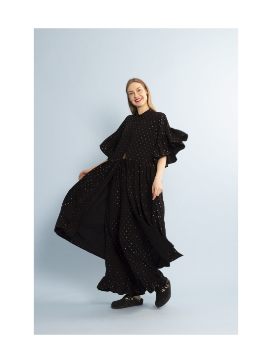Miia Halmesmaa - FLIRTY- MEKKO pitkä, KULTAHIPPU - MUSTA | Stockmann - photo 8
