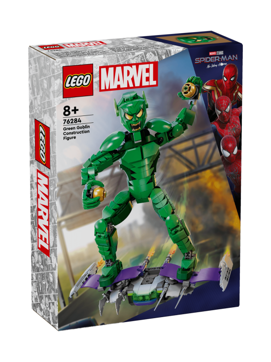 LEGO SUPER HEROES - LEGO Super Heroes Rakennettava Vihreä Menninkäinen ‑hahmo 76284 - photo 1 LEGO SUPER HEROES - LEGO Super Heroes Rakennettava Vihreä Menninkäinen ‑hahmo 76284 | Stockmann - photo 1