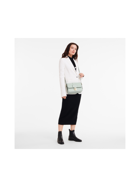 Longchamp - BOX-TROT - CROSSBODY BAG M - LAUKKU - BLACK - photo 8 Longchamp - BOX-TROT - CROSSBODY BAG M - LAUKKU - BLACK | Stockmann - photo 8