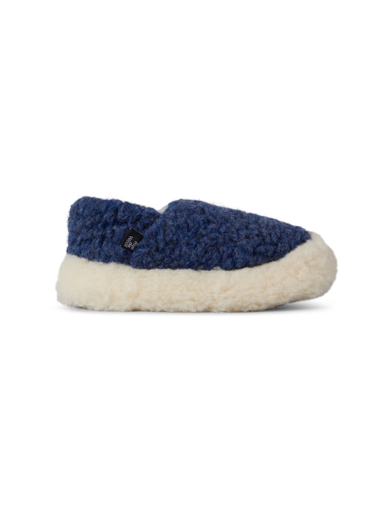 Rue de Wool - The Nordic col.5 -sisätossut - NAVY BLUE/NATURAL - photo 1 Rue de Wool - The Nordic col.5 -sisätossut - NAVY BLUE/NATURAL | Stockmann - photo 1